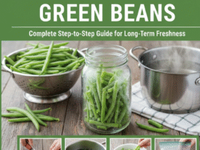 How to Freeze Green Beans