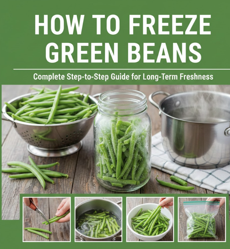 How to Freeze Green Beans