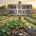 How to Grow Sweet Potatoes