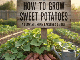 How to Grow Sweet Potatoes