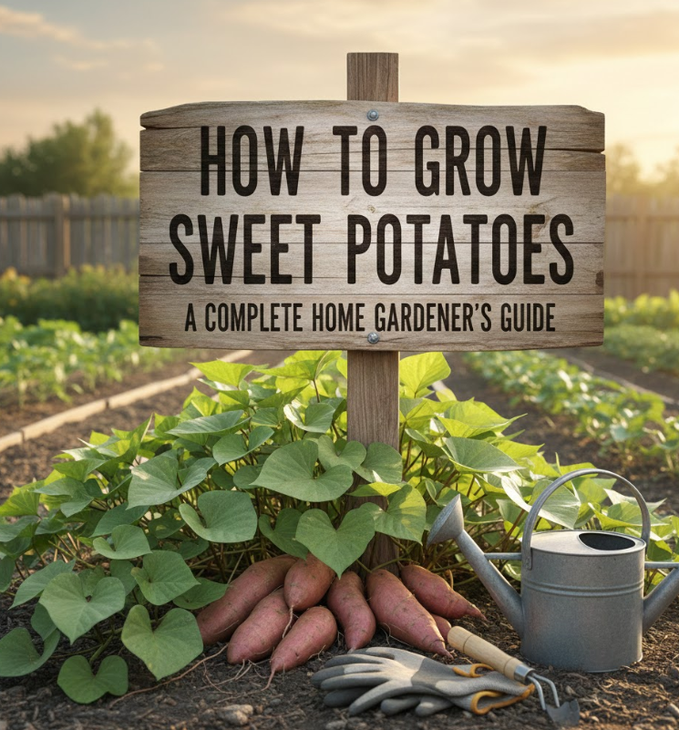 How to Grow Sweet Potatoes