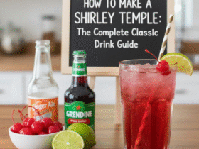 How to Make a Shirley Temple