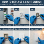 How to Replace a Light Switch
