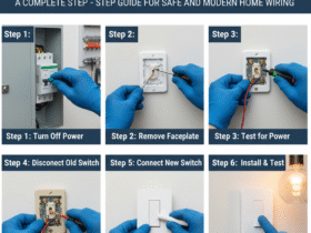 How to Replace a Light Switch