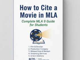 How to Cite a Movie in MLA