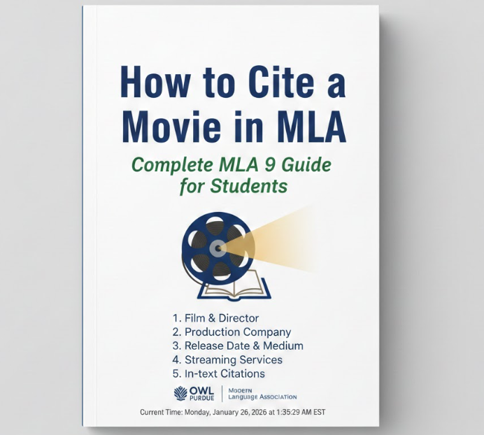 How to Cite a Movie in MLA