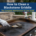 How to Clean a Blackstone Griddle