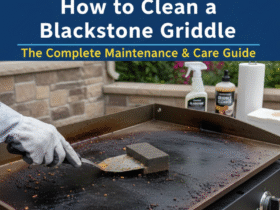 How to Clean a Blackstone Griddle