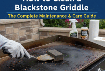 How to Clean a Blackstone Griddle
