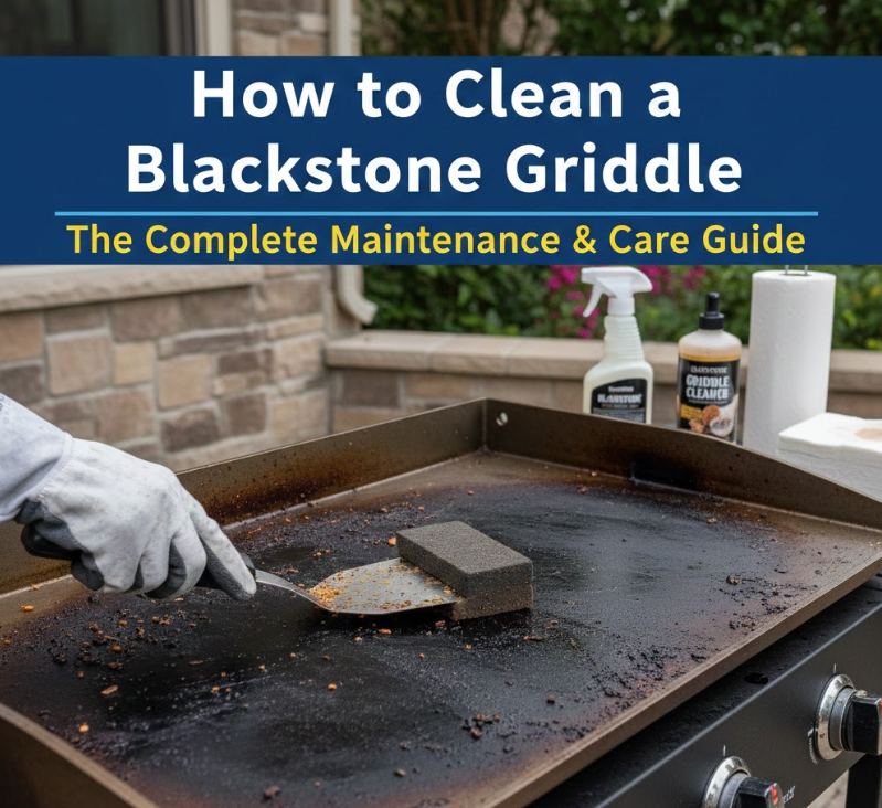 How to Clean a Blackstone Griddle
