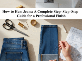 How to Hem Jeans