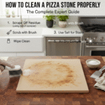 How to Clean a Pizza Stone
