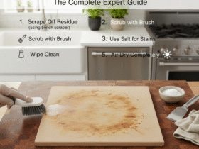 How to Clean a Pizza Stone