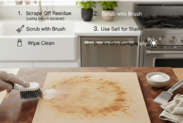 How to Clean a Pizza Stone
