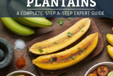How to Cook Plantains
