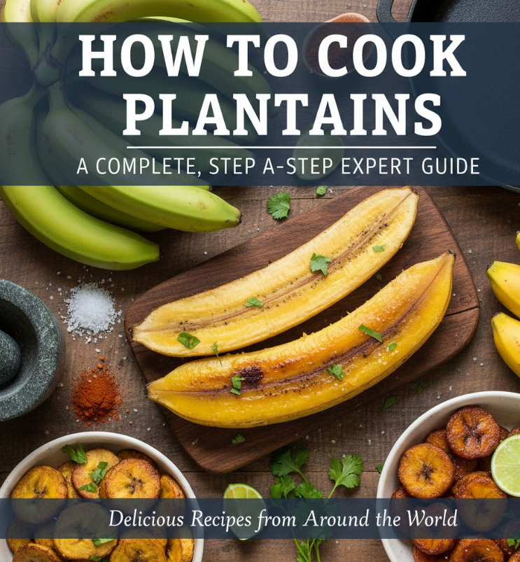 How to Cook Plantains