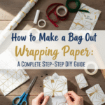 How to Make a Bag Out of Wrapping Paper