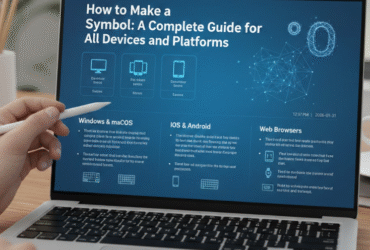 How to Make a Degree Symbol