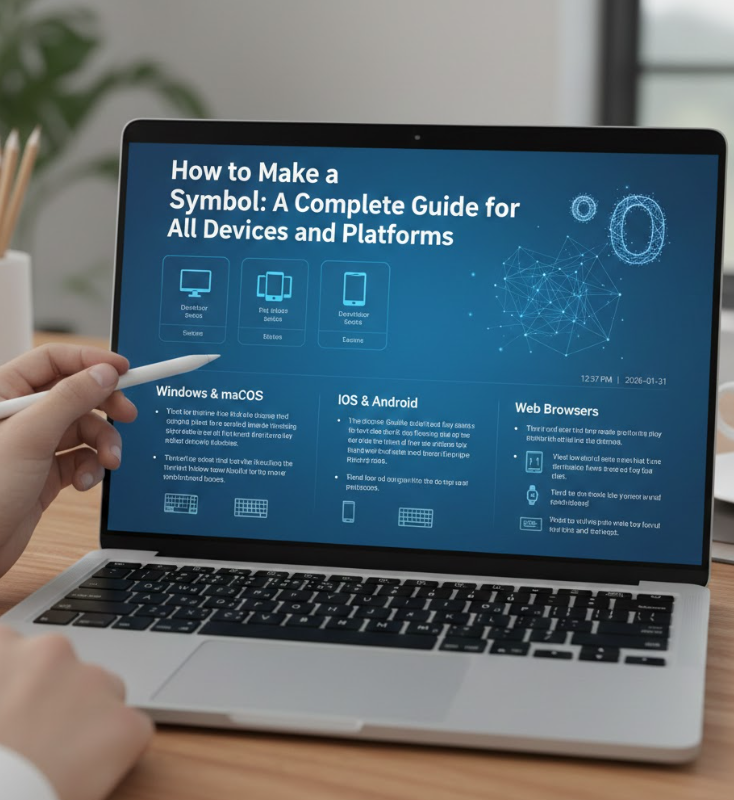 How to Make a Degree Symbol