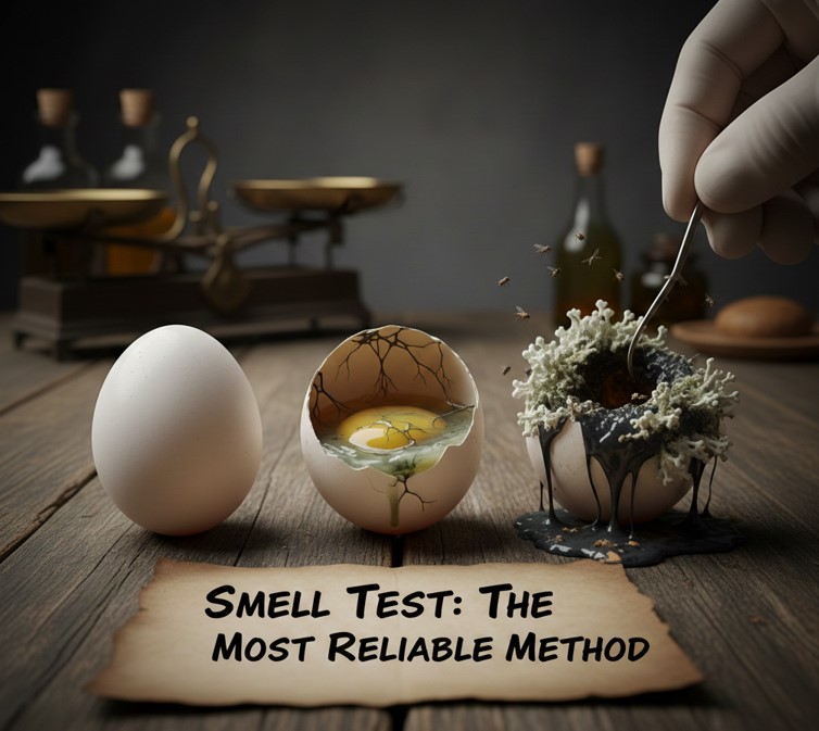 how to tell if eggs are good