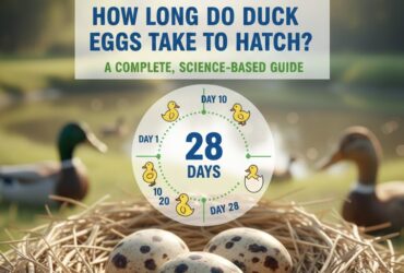 how long do duck eggs take to hatch