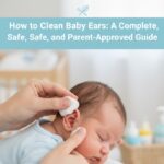 how to clean baby ears