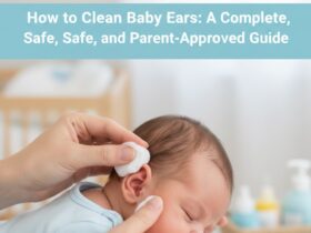 how to clean baby ears