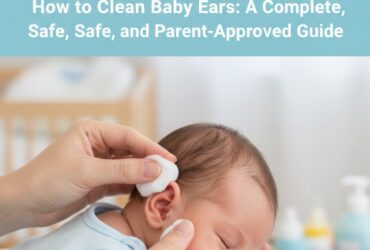 how to clean baby ears
