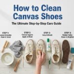 how to clean canvas shoes