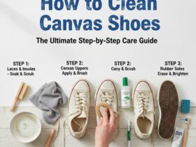 how to clean canvas shoes