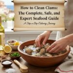 how to clean clams