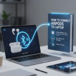 how to connect airpods to laptop