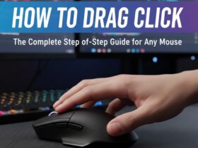 how to drag click