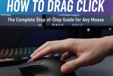 how to drag click