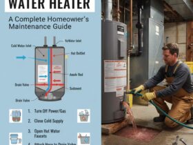 how to flush water heater