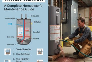 how to flush water heater