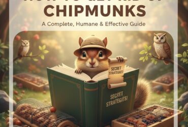 how to get rid of chipmunks