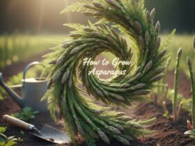 how to grow asparagus