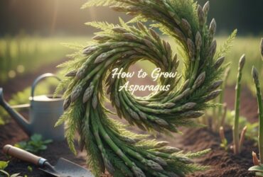 how to grow asparagus