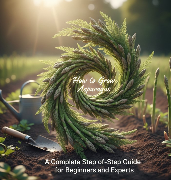 how to grow asparagus