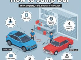 how to jump car