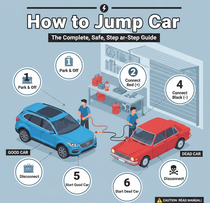 how to jump car