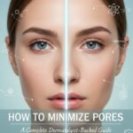 how to minimize pores