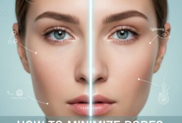 how to minimize pores