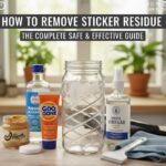how to remove sticker residue
