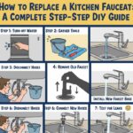 how to replace a kitchen faucet