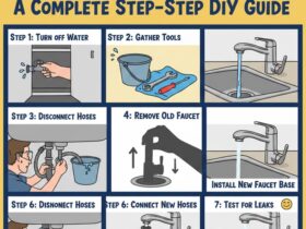 how to replace a kitchen faucet