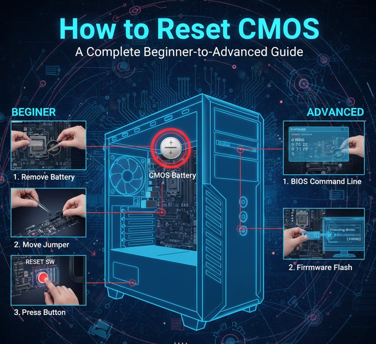 how to reset cmos