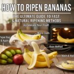 how to ripen bananas