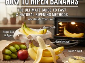how to ripen bananas